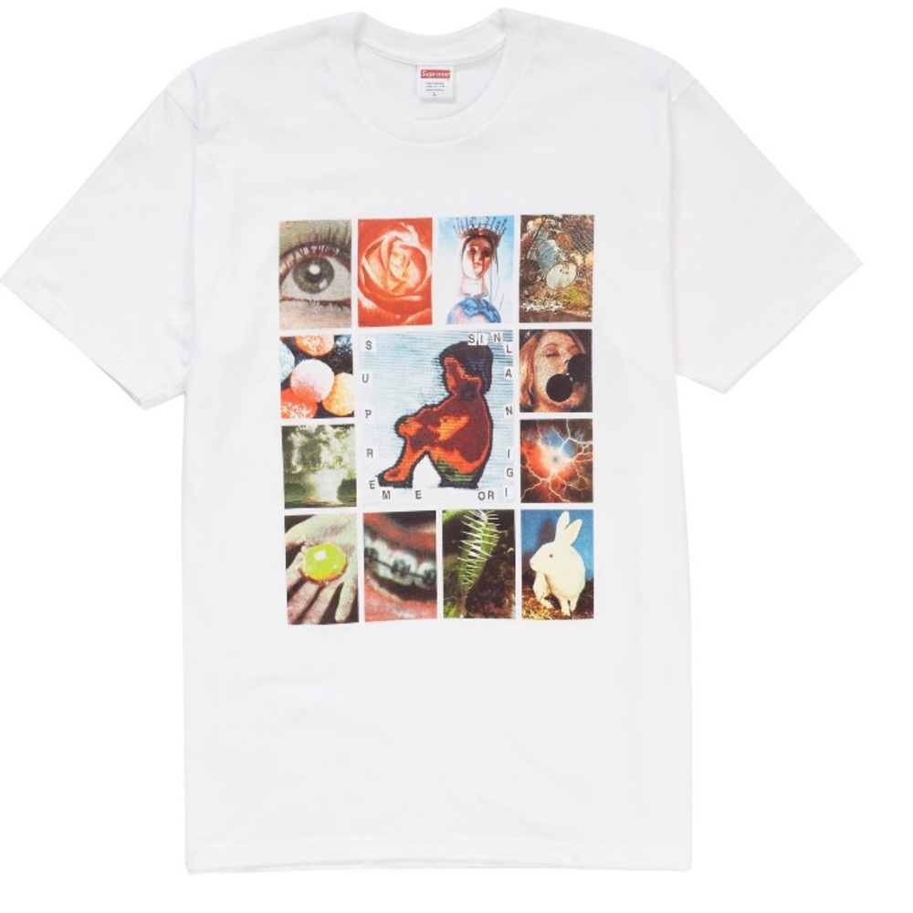 Supreme Original Sin Tee in White